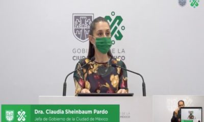 Anuncia Sheinbaum tres cambios en el gabinete