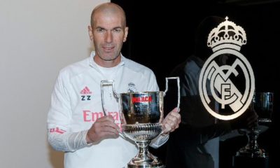 Explota Zidane por críticas en contra del arbitraje. Foto: Twitter Real Madrid