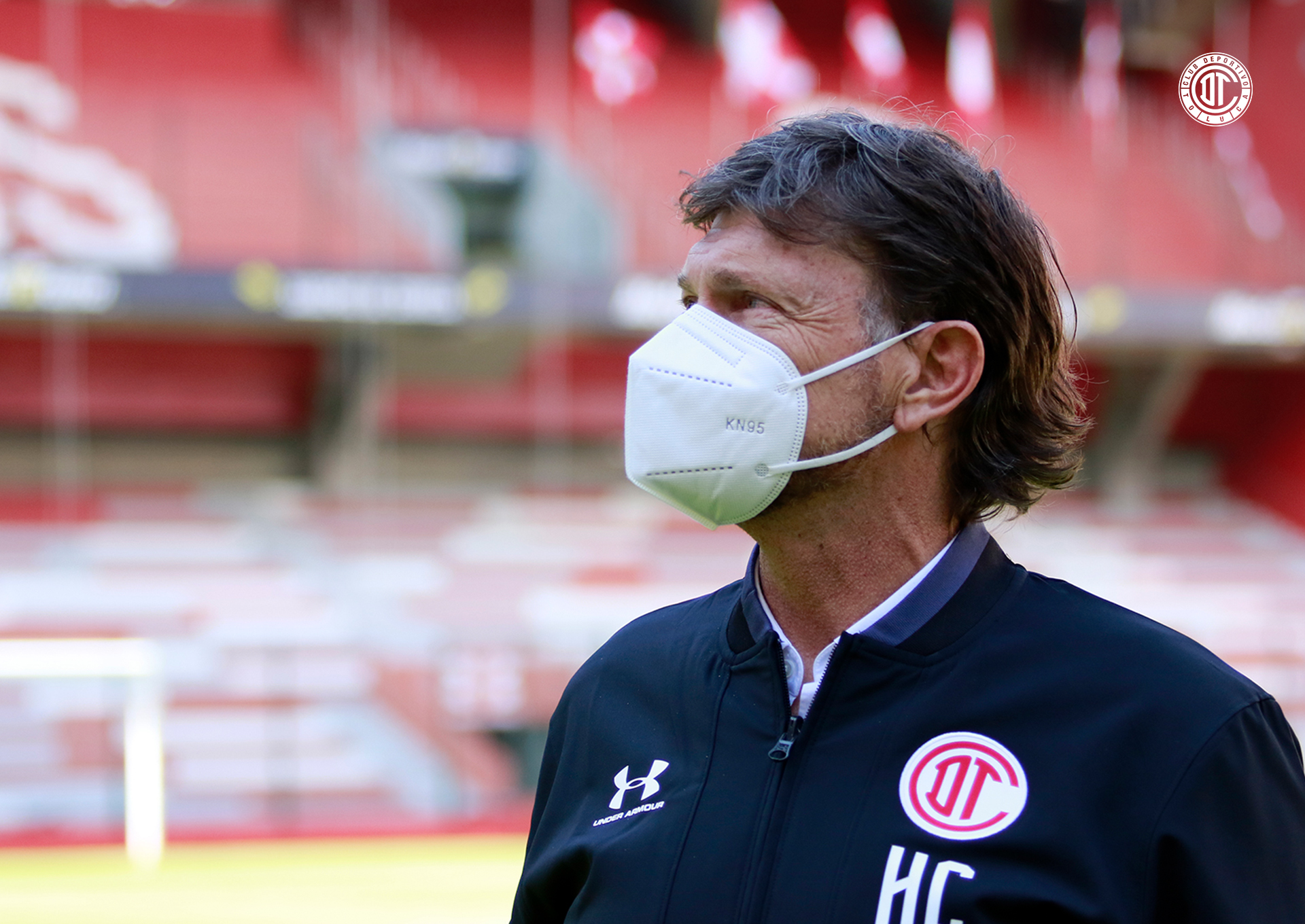 Hernán Cristante es nuevo técnico del Toluca FC. Noticias en tiempo real