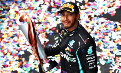 Lewis Hamilton, positivo de Covid-19. Foto: Twitter Lewis Hamilton