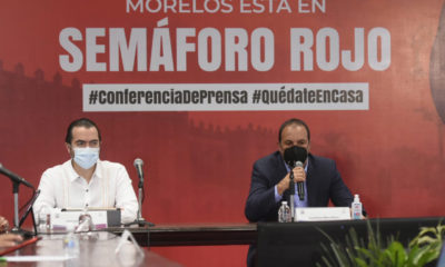 Morelos regresa a color rojo por aumento de contagios de Covid