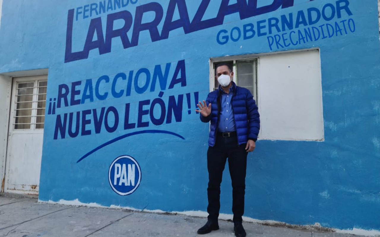 Vienen cosas grandes para Nuevo León: Fernando Larrazábal