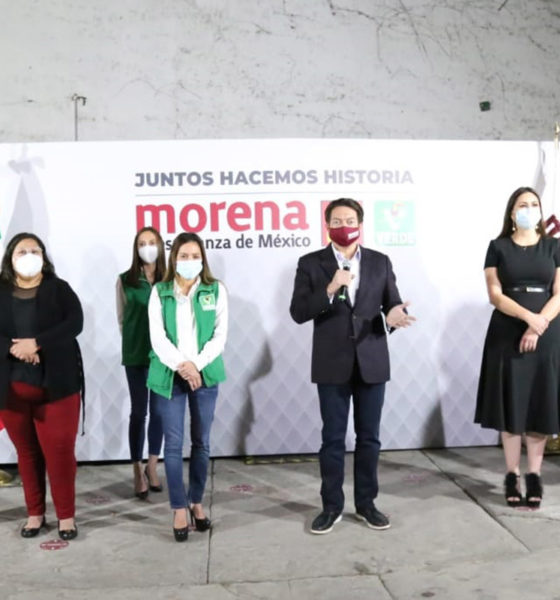 Concreta Partido Verde alianza con Morena y PT