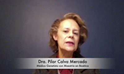 Pilar Calva denunció las leyes de aborto en Argentina