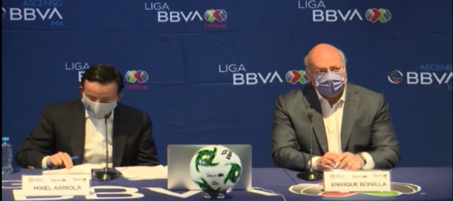 Mikel Arriola, nuevo presidente de la Liga MX. Noticias en tiempo real