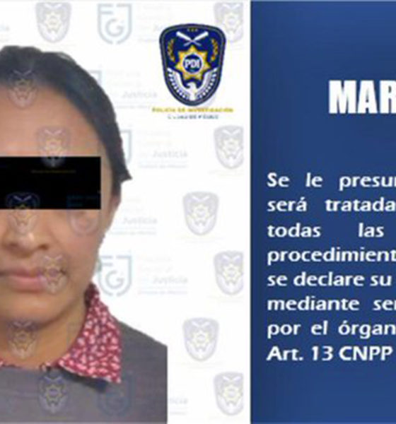 Detienen a mujer ligada al accidente de la gobernadora de Puebla