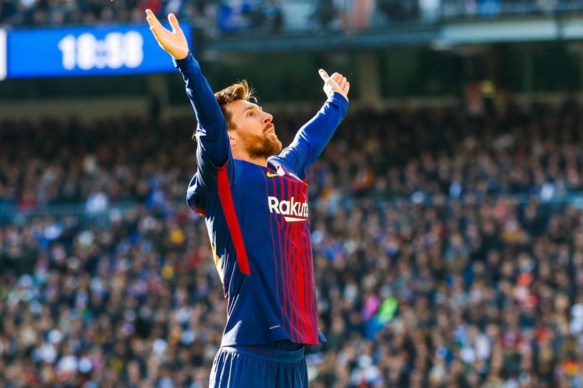Quieren que Messi se quede. Foto: Twitter Barcelona