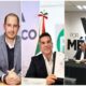 PRI, PAN y PRD presentan alianza "Va por México", buscan mayoría en el Congreso