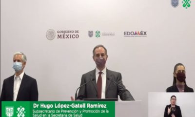 CDMX y Edomex regresan a semáforo rojo por Covid-19