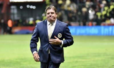 Se va Miguel Herrera de América. Foto: Cuartoscuro