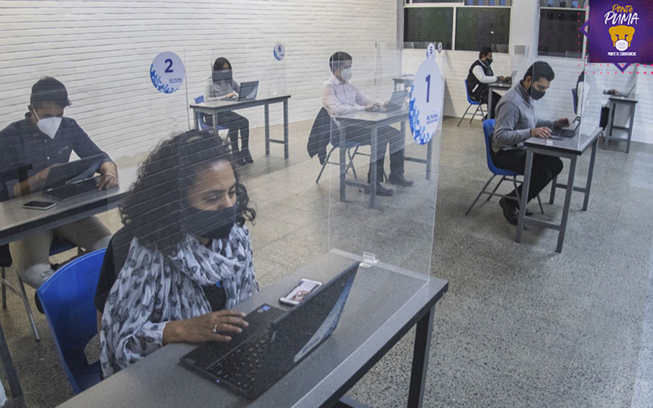 UNAM amplía cobertura de computadoras e internet gratis durante pandemia