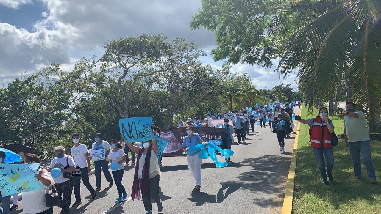 Piden a diputados de Quintana Roo defender la vida