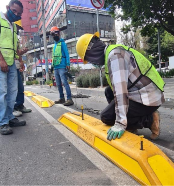 Abren ciclovía en alcaldías Cuauhtémoc y Benito Juárez