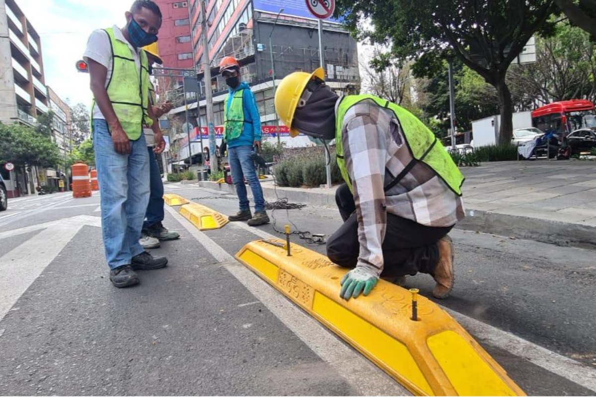 Abren ciclovía en alcaldías Cuauhtémoc y Benito Juárez