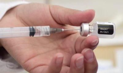 Confirma SRE llegada de 42 mil 900 vacunas más a México
