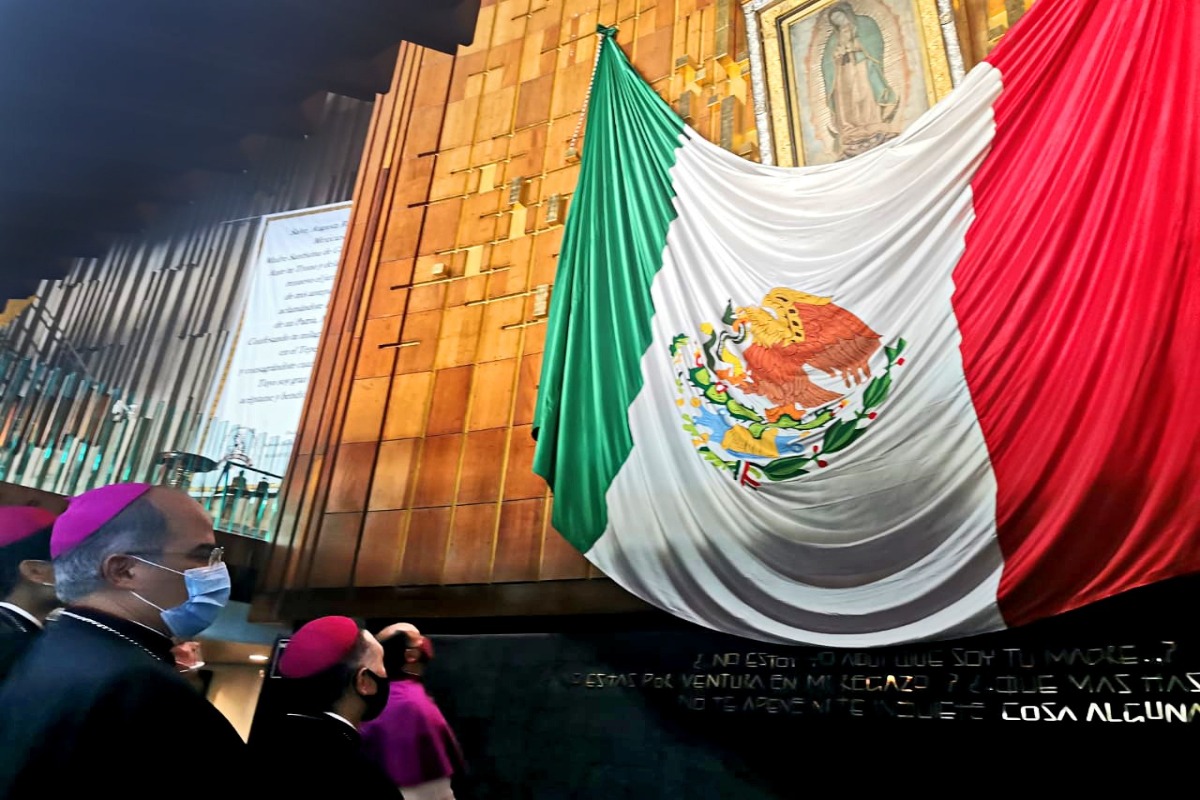 Realizan peregrinación virtual a la Basílica de Guadalupe