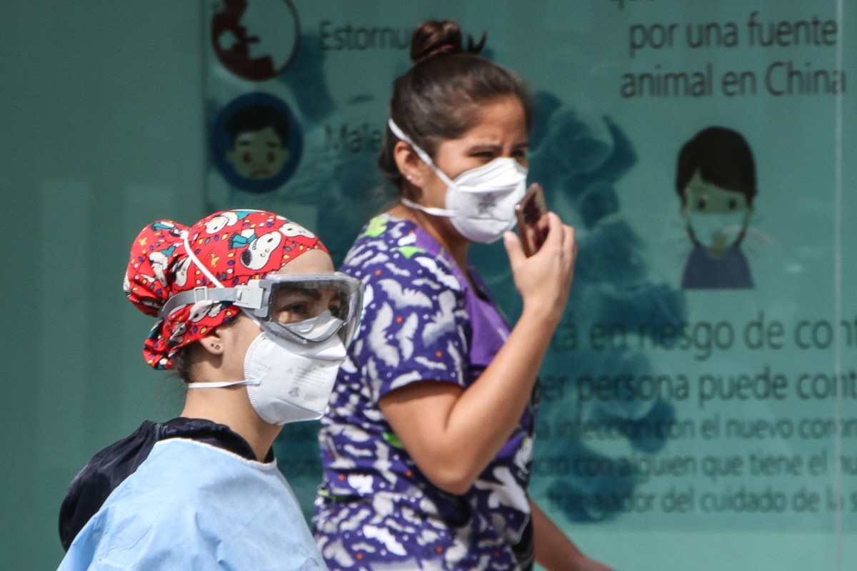 México registró un nuevo máximo de contagios de Covid-19. Noticias en tiempo real