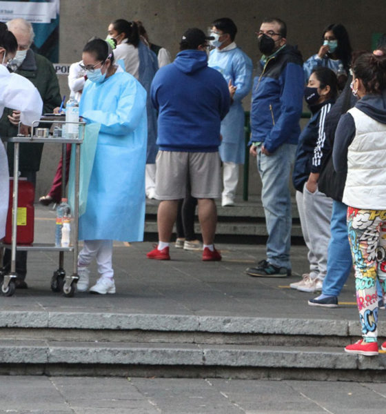 El viernes habrá un simulacro de vacunación contra Covid en México