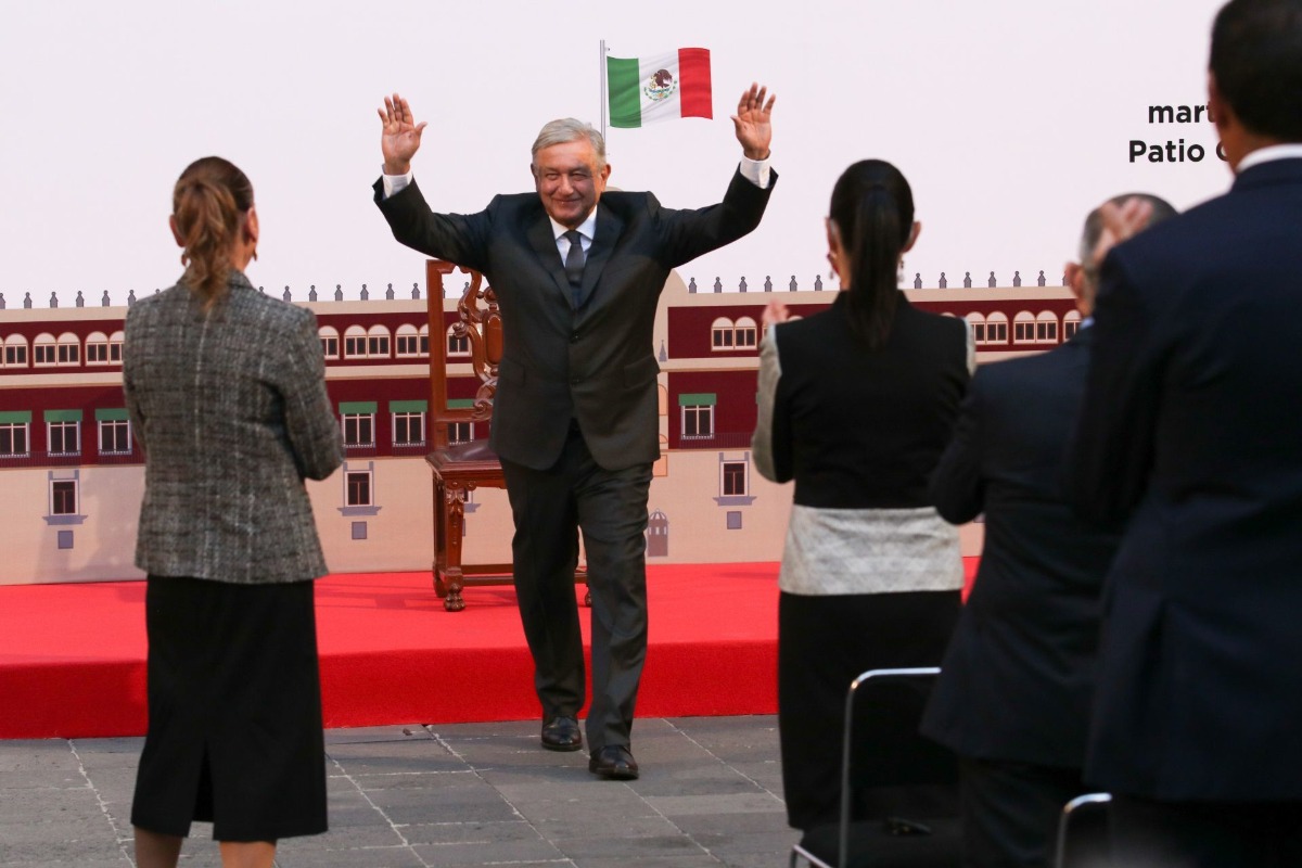 "El 71 por ciento de los mexicanos desean que sigamos gobernando": AMLO