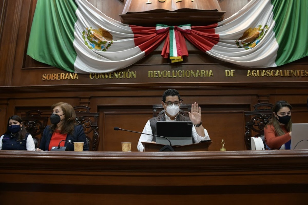 Congreso de Aguascalientes exhorta a AMLO y SRE a firmar Consenso de Ginebra. Noticias en tiempo real