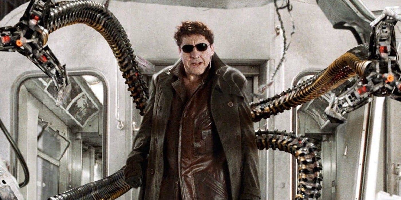 Doctor Octopus Alfred Molina