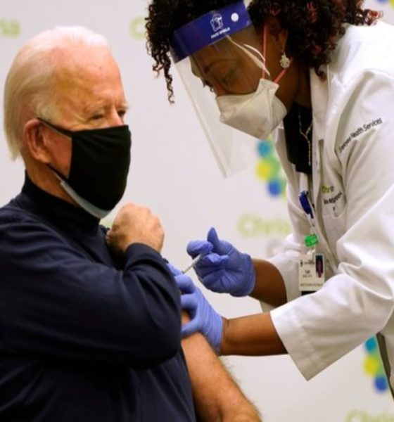 Joe Biden y su esposa ya se vacunaron contra Covid-19
