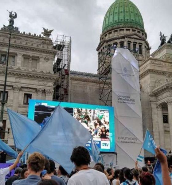 Argentina de luto por ley aborto
