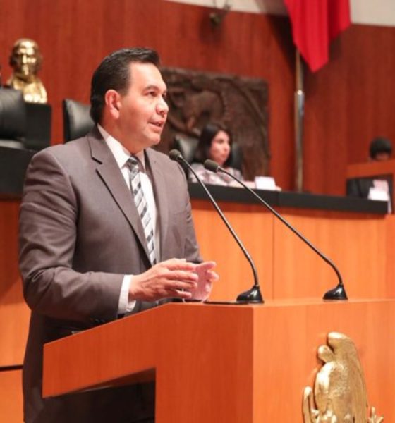 Abren proceso de desafuero contra senador Pérez Cuéllar