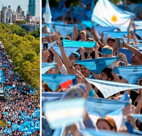 Episcopado argentino pide jornada pro vida y reconoce a mujeres 'que se echan la patria al hombro'