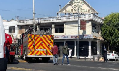 Explosión por acumulación de gas en panadería de la alcaldía GAM