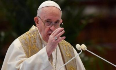 Papa Francisco ya fue vacunado contra el coronavirus