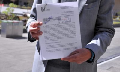 Fiscalía capitalina formaliza solicitud de desafuero vs Mauricio Toledo