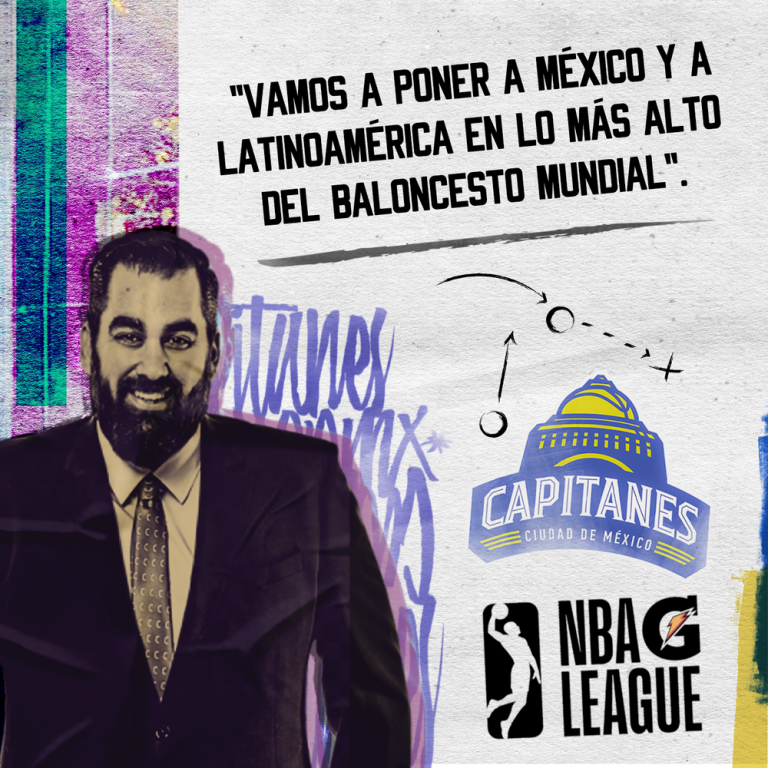 Capitanes confirma a Ramón Díaz para la NBA G League. Noticias en tiempo real