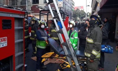 Incendio en instalaciones del Metro; un muerto y lesionados