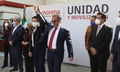 Juan Carlos Loera es candidato de Morena en Chihuahua