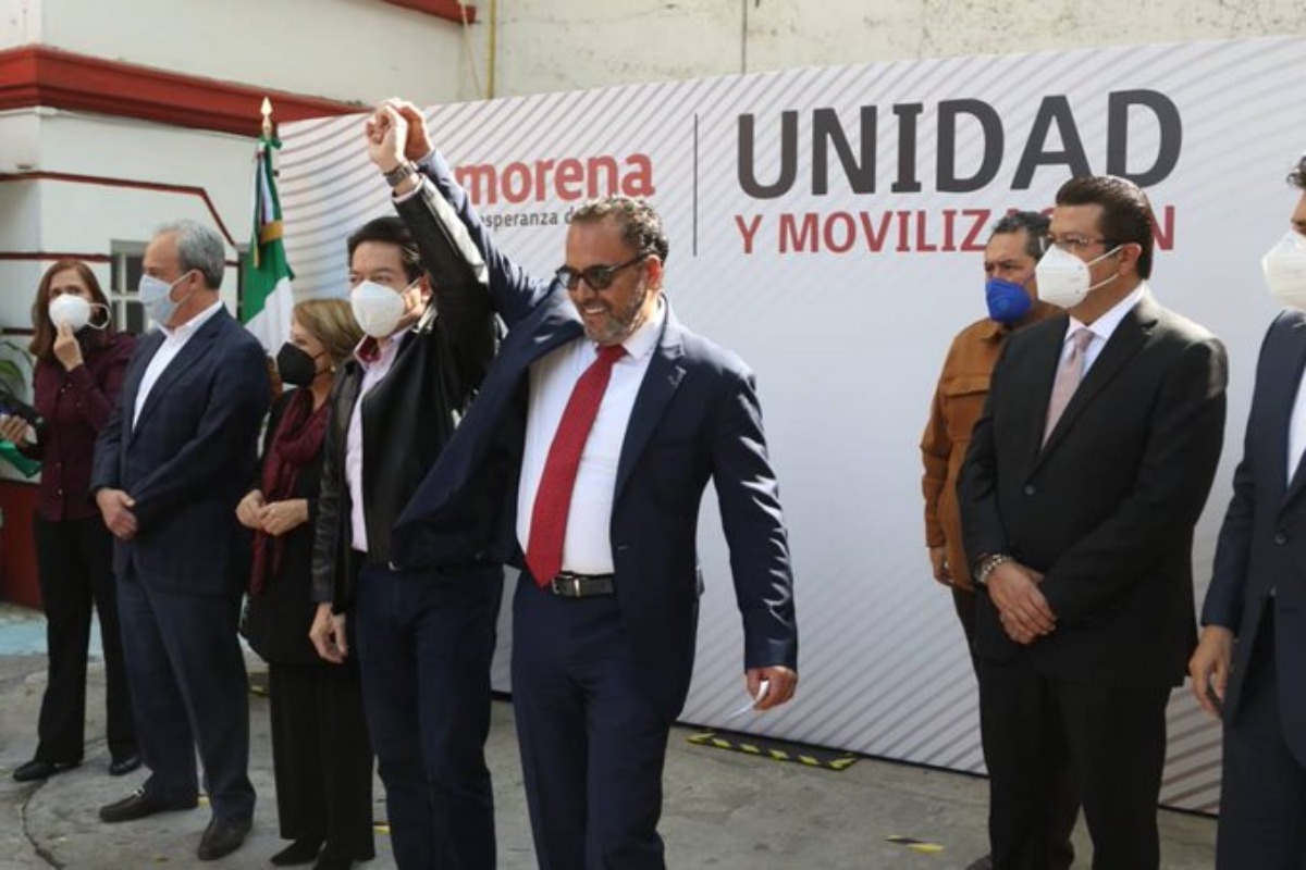 Juan Carlos Loera es candidato de Morena en Chihuahua