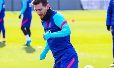 Acepta Messi que necesita un psicólogo. Foto: Twitter Barcelona