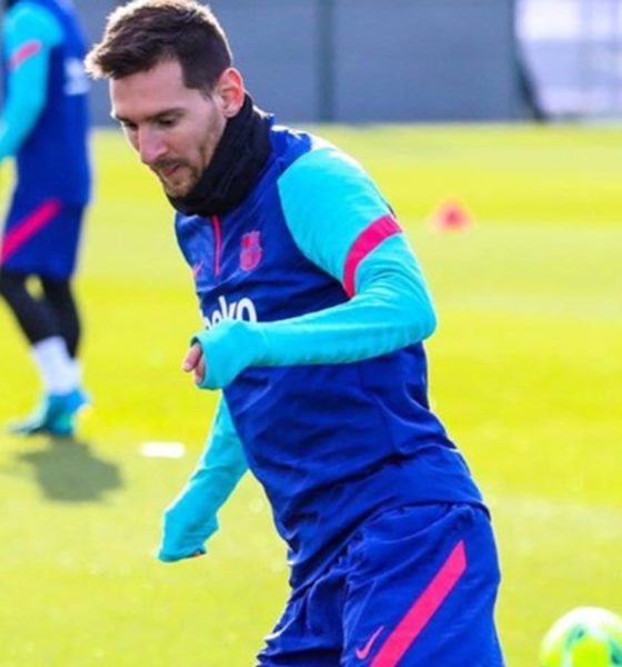 Acepta Messi que necesita un psicólogo. Foto: Twitter Barcelona