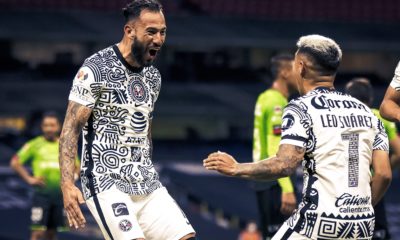 América le pega a los Bravos. Foto: Twitter América