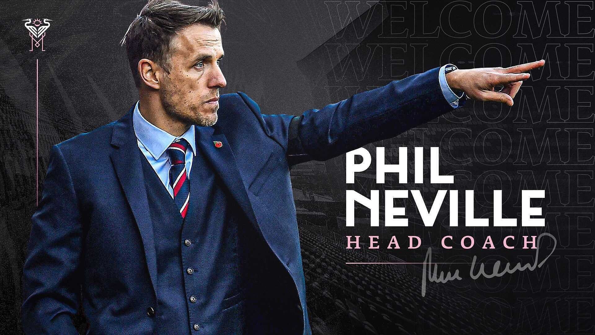 Phil Neville será el técnico de Rodolfo Pizarro en la MLS. Noticias en tiempo real