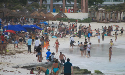 Cancún regresa a color naranja por contagios de Covid