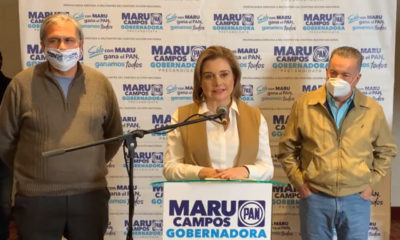 Maru Campos será candidata del PAN al gobierno de Chihuahua