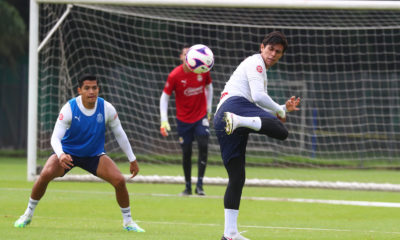 Descartado Macías para jugar con Chivas ante Toluca. Foto: Twitter Chivas