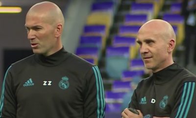 El técnico del Real Madrid aún no se recupera del Covid. Foto: Twitter Real Madrid