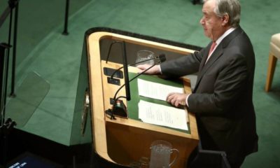 Antonio Guterres busca segundo mandato en la ONU