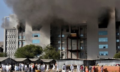 Incendio en fábrica de vacunas vs Covid-19 deja cinco muertos