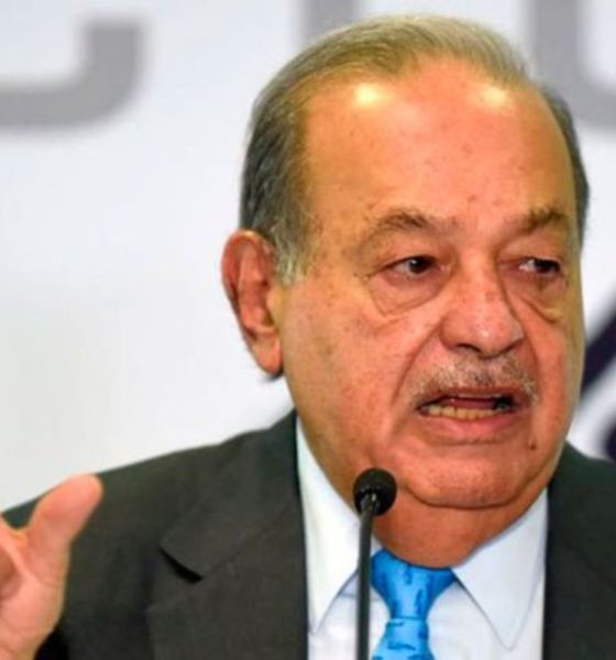Reportan que la salud de Carlos Slim evoluciona de manera favorable