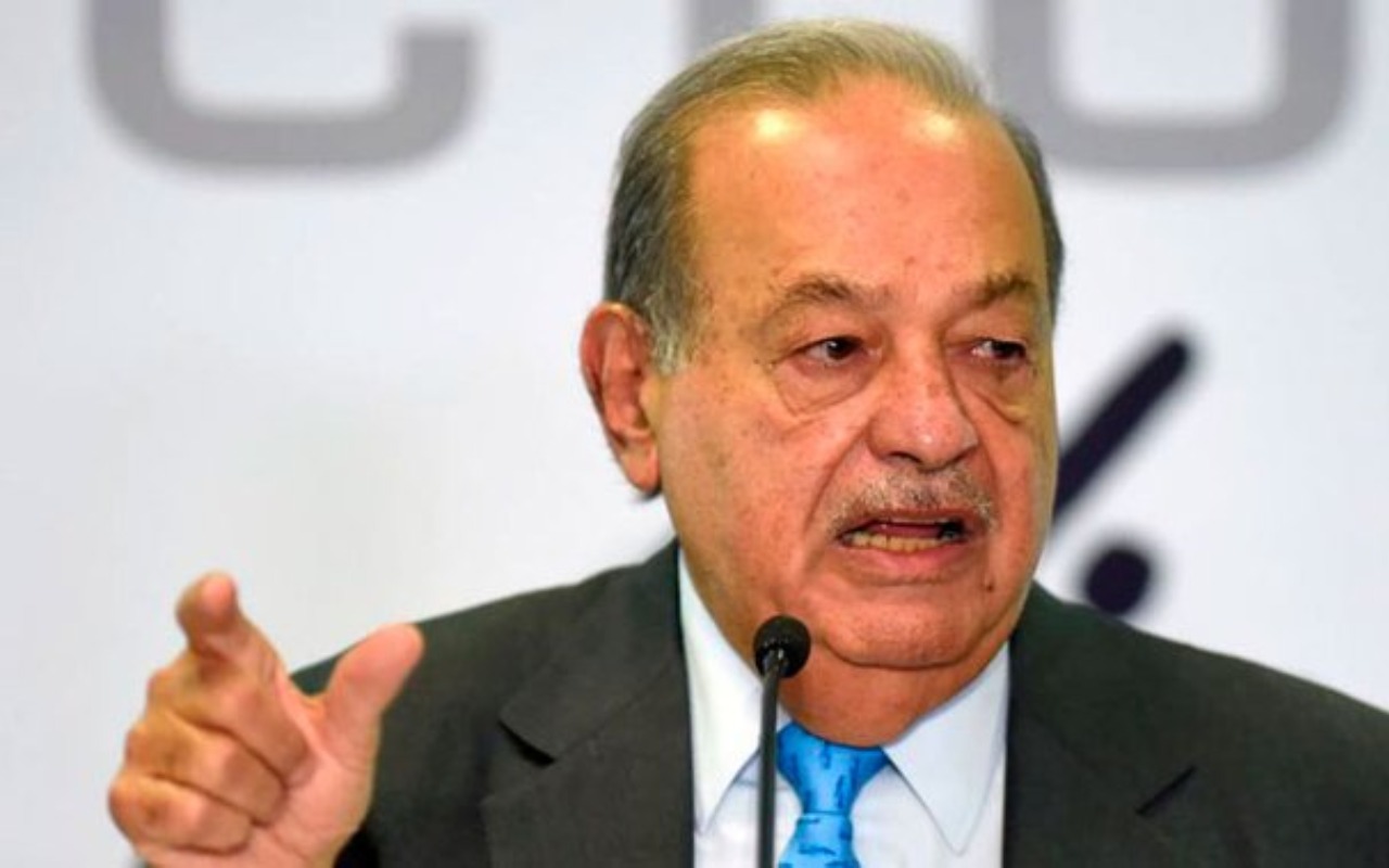 Reportan que la salud de Carlos Slim evoluciona de manera favorable. Noticias en tiempo real