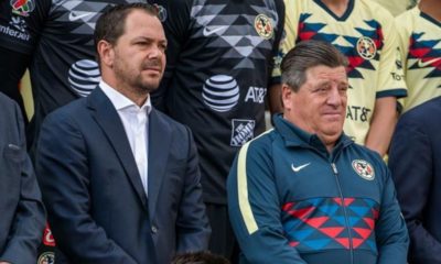 Explota Miguel Herrera en contra de la directiva. Foto: Twitter