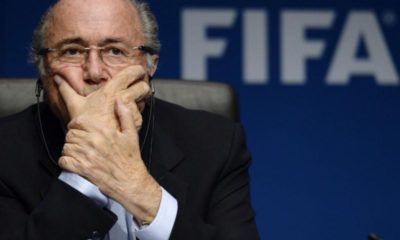 Josep Blatter grave. Foto: Twitter